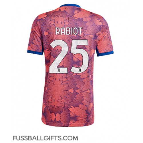 Juventus Adrien Rabiot #25 Fußballbekleidung 3rd trikot Damen 2022-23 Kurzarm